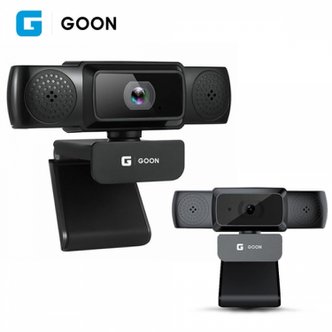 제이큐 GOON 화상카메라 삼각대포함 온라인수업 화상회의 웹캠 GPRO-QHD800