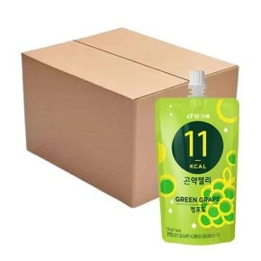 11kcal 곤약젤리 청포도 130g 30개