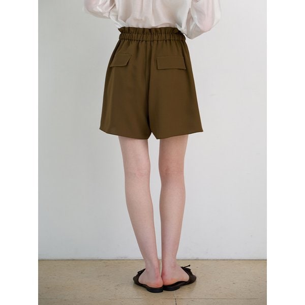 Summer banding short pants_2colors