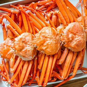 수율70이상 포항 죽도시장 자숙 홍게 2.3kg (5-8마리)