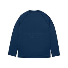 CIRCLE SYMBOL LONG SLEEVE RASH GUARD NAVY  서클심볼 남성 래쉬가드 네이비