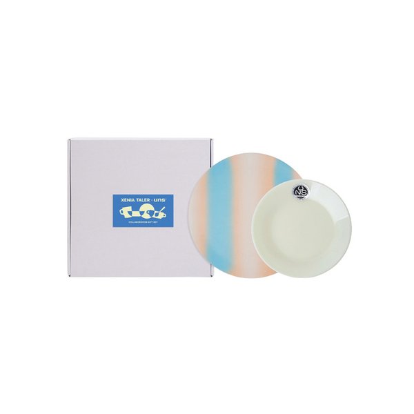 [제니아테일러X언스] 플레이트 2P 세트
