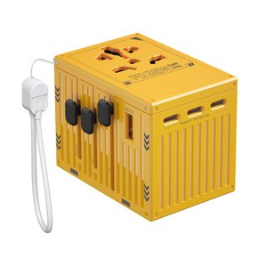 여행용 멀티 어댑터 해외여행 2500W 멀티탭  PD35W 충전 돼지코 콘센트 UMTC-CT35W