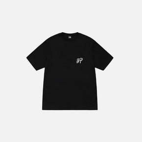 x 파타 사운드 커넥션 티셔츠 블랙