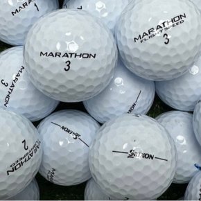30개 유명 골프 브랜드 비거리 장타 고반발 컬러 화이트 정품 로스트 볼 공