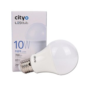 LED전구 램프 벌브 E26 / 씨티 LED 10W