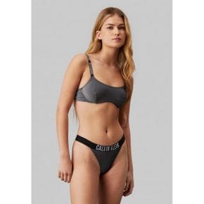 4765271 Calvin Klein BRALETTE - Bikini top black