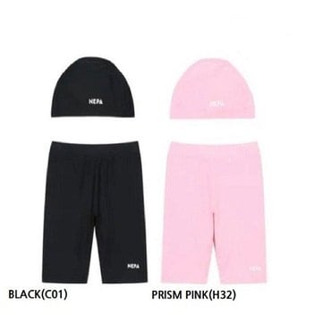 네파키즈 25SS  KLD3004 래시가드 하프레깅스