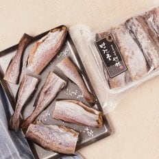 다미원 [냉동][러시아] 머리없이 몸통만 담은 잘 말린 반건조 절단 코다리 (4미, 570g)
