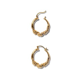 GORDIAN SWEATER HOOPS