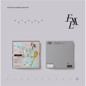 개봉앨범 포토카드 없음 / 세븐틴 (SEVENTEEN) - 10th Mini Album FML (CARAT Ver.) 조슈아 버전