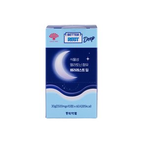 배러레스트딥 식물성 멜라토닌(500mg*60정)
