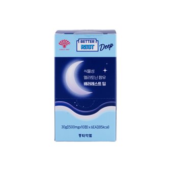 배러레스트딥 식물성 멜라토닌(500mg*60정)