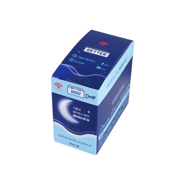 배러레스트딥 식물성 멜라토닌(500mg*60정)