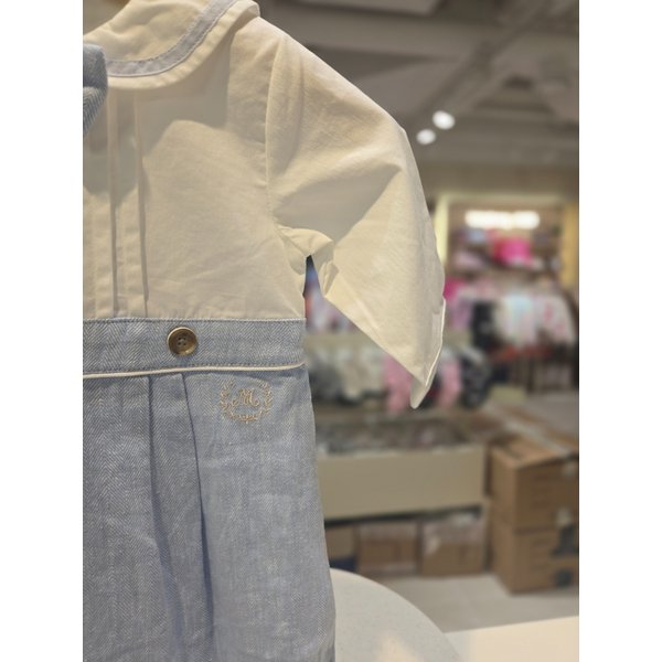 [파주점] (BL) 샤를뮤베이비바디슈트  3511160401