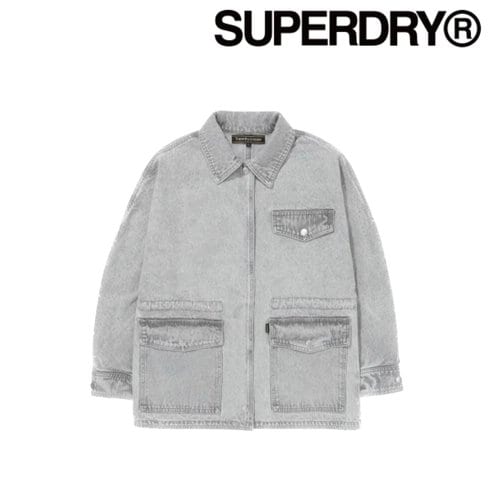 SUPERDRY 슈퍼드라이 W 워크 자켓 (SDFJWAP92)