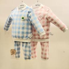 아가방 봄 데일리 실내 상하복 HC04 유아 등원룩  01S157606 (S28678311)