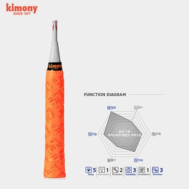 키모니 KGT 139 하이소프트 레전드 (오버그립)