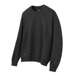 Rip Contrast Point Sweatshirt (Charcoal) [LSRSCTM110M]