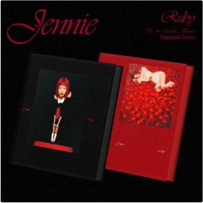개봉앨범 포카 없음 / 제니 (JENNIE) - The 1st Studio Album Ruby (Photobook) 무료배송