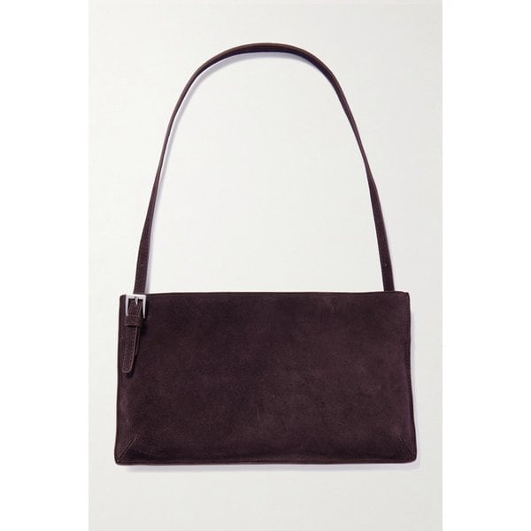 세인트 아그니 90s 스웨이드 숄더백 46376663162975035