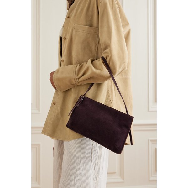 세인트 아그니 90s 스웨이드 숄더백 46376663162975035