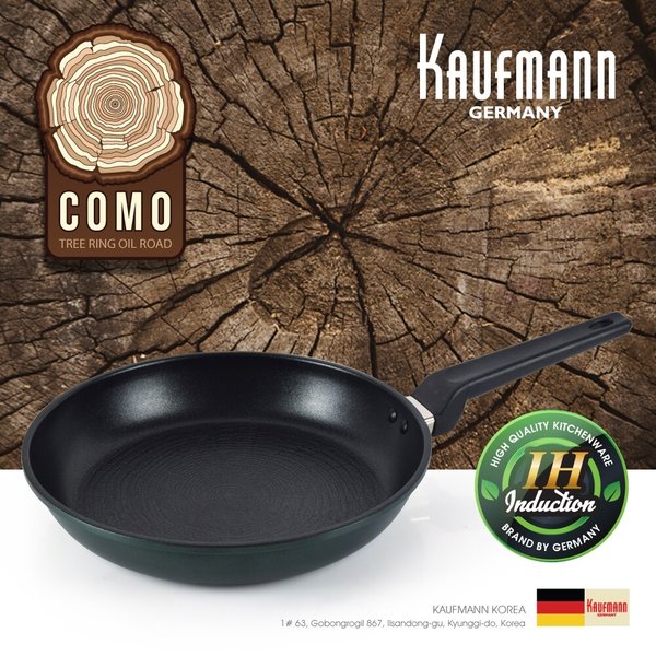 [카우프만] 코모 인덕션 단조 프라이팬 28cm