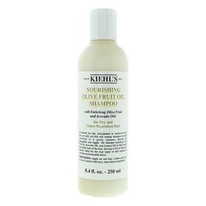 Kiehl 키엘 너리싱 올리브 프루츠 오일 샴푸 250ml 포 우먼