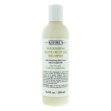 키엘 Kiehl 키엘 너리싱 올리브 프루츠 오일 샴푸 250ml 포 우먼