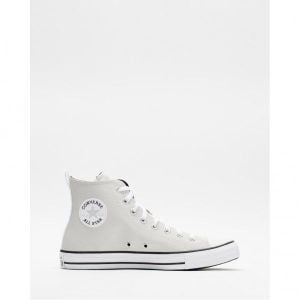 이스퀘어 3540311 Converse 컨버스 척 테일러 올 스타 텍스처프 - 남녀 공용 페일 퍼티, 화이트  블랙