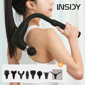 무선 전동 커브 효도손 마사지건 IMG-3