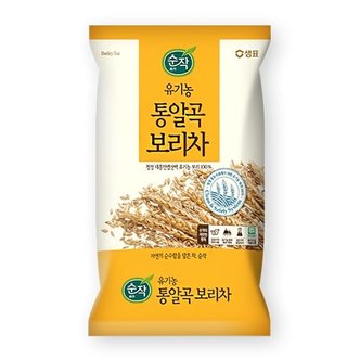  샘표 순작 유기농통알곡보리차 1kg (WC79CCA)