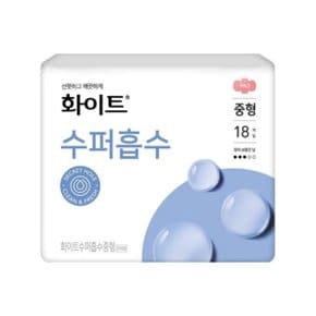뉴울트라 날개 중형 18p 수퍼흡수