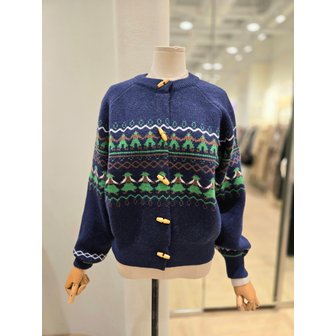 플라스틱아일랜드 [부산점] 노르딕 더플 가디건 (PR4KG632)