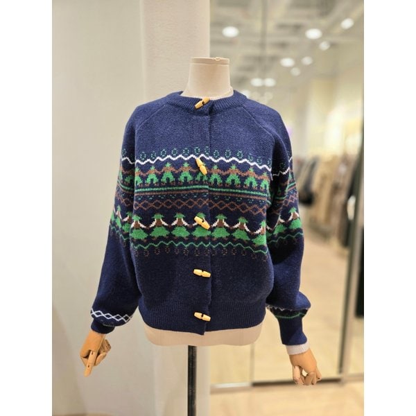 [부산점] 노르딕 더플 가디건 (PR4KG632)