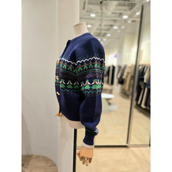 [부산점] 노르딕 더플 가디건 (PR4KG632)