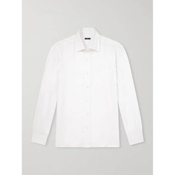 루비나찌 리넨 셔츠 46376663163091824