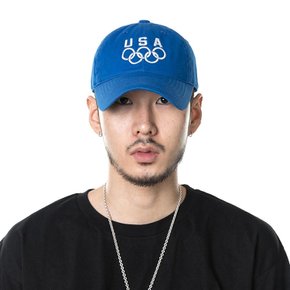 NTV BC-OLYMPIC FLAG USA CAP-BLUE