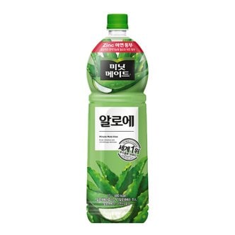  미닛메이드 알로에주스 1.5L x 3펫  / 주스 과일쥬스  음료수