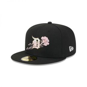 [해외] 1062237 뉴에라 모자 MLB [디트로이트 타이거스] Dotted Floral 59FIFTY Hat