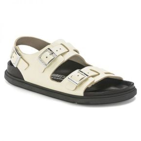 우먼 Birkenstock Cannes 천연가죽 - Butter 1023926