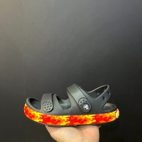 CROCS CROCBAND CRUISER FLAMES SNDL K 211268 001_DJ