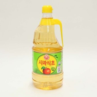  발효식초 오뚜기 사과식초 1.8L