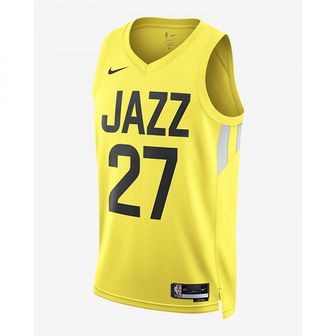나이키 유타 재즈 아이콘 에디션 2022/23 맨즈 나이키 드라이핏 NBA 스윙맨 저지 DN2024 730