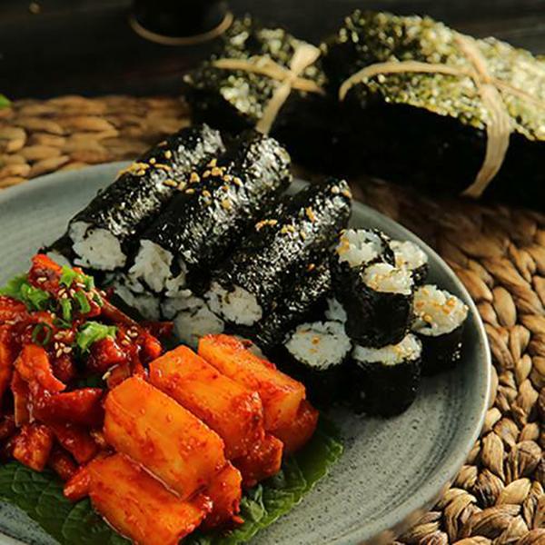 [박미선푸드] 두번 구운 신안 곱창김 100장(10봉*25g)