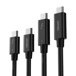 인텔 인증 썬더볼트4 100W 40Gbps 케이블 1m