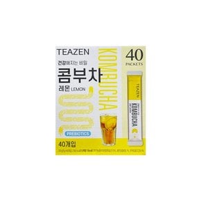 TREAZEN 레몬콤부차 5gx40