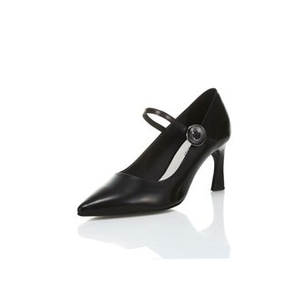 메이엘듀 Mary jane pumps- MD1003 Black