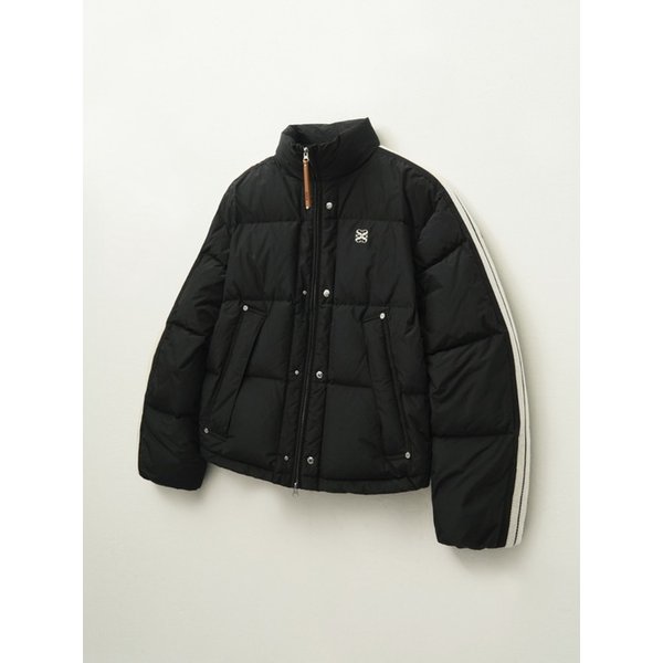 로턴 덕 다운 패딩_블랙