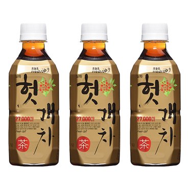  일화 헛개차 340ml x 40페트 차음료 숙취해소